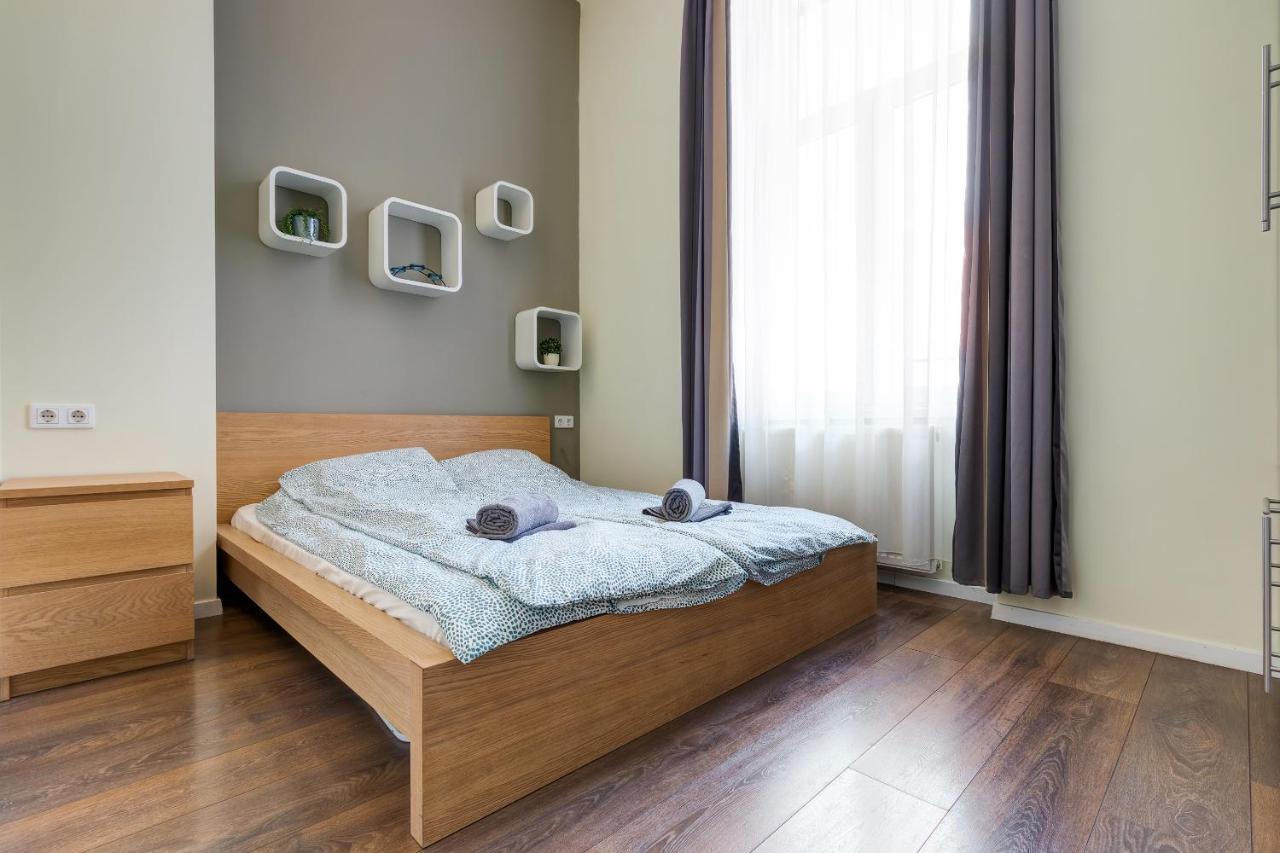 Spacious & Stylish Apartment In Downtown Budapeste Exterior foto