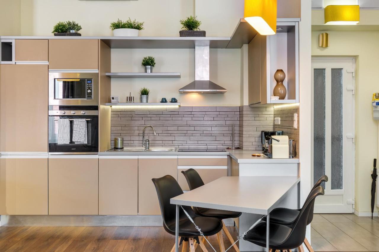 Spacious & Stylish Apartment In Downtown Budapeste Exterior foto