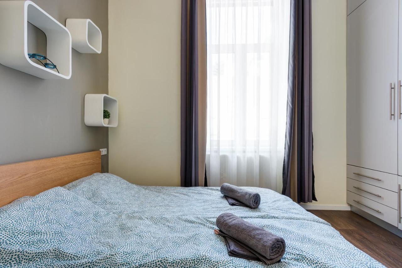 Spacious & Stylish Apartment In Downtown Budapeste Exterior foto