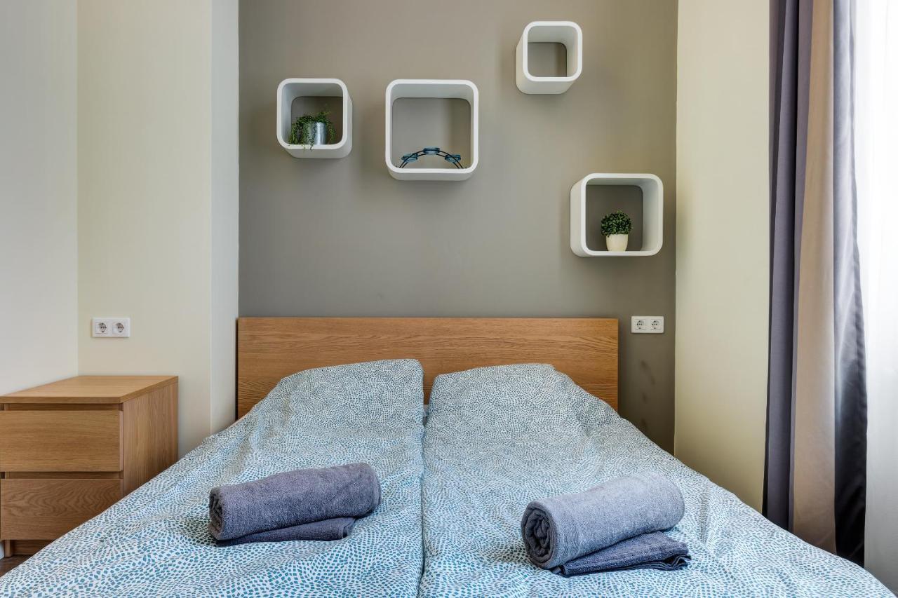 Spacious & Stylish Apartment In Downtown Budapeste Exterior foto